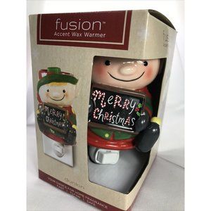 Dunkin The Elf Fusion Accent Wax Warmer With Swivel Plug And 15W Light Bulb
